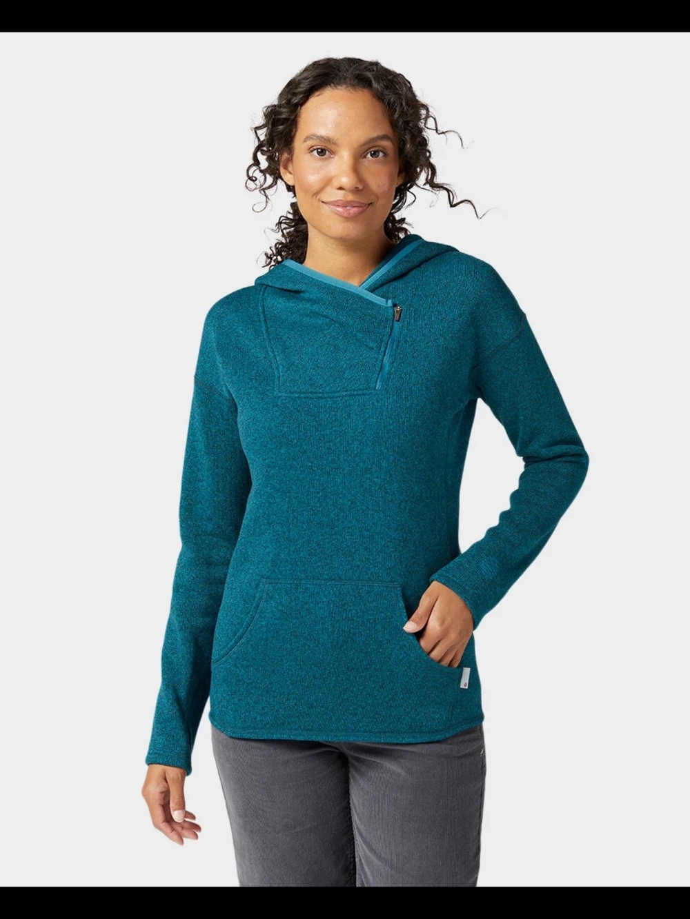 Stio women’s sweet water fleece hoodie jacket size M. - Picture 2 of 16